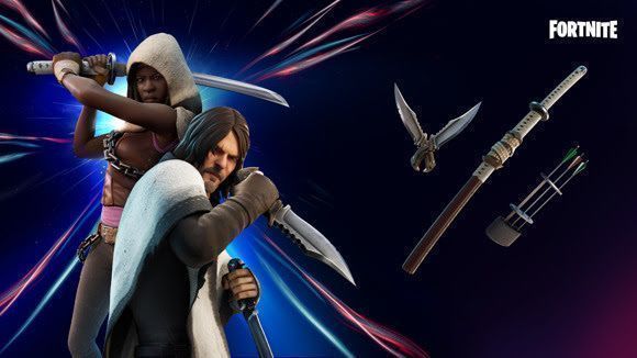 Fortnite Capítulo 2 - Temporada 5: Daryl Dixon y Michonne se unen a La Caza